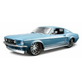 9 "x2 1/2"x3" 1967 Ford Mustang GTA Fastback All Star Die Cast